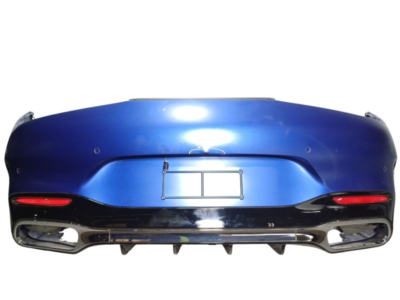 Recambio de paragolpes trasero para mercedes-benz sl (r232) 55 amg 4-matic+ (232.480) referencia OEM IAM A23288042019999  