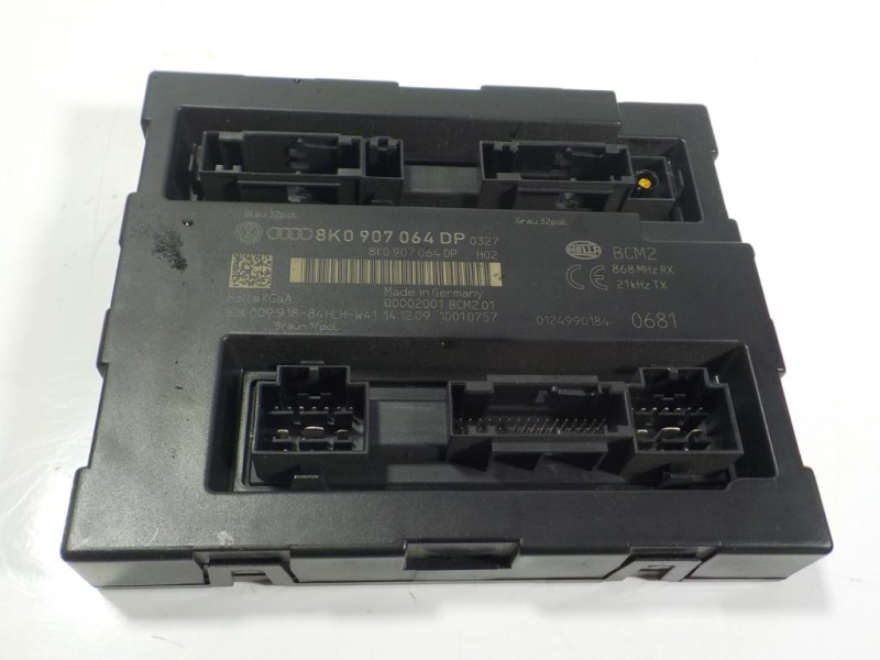 Recambio de modulo electronico para audi a5 sportback (8t) 3.0 v6 24v tdi referencia OEM IAM 8K0907064CQ 8K0907064DP 