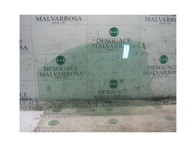 Recambio de cristal puerta trasero derecho para fiat brava (182) 1.2 16v cat referencia OEM IAM   