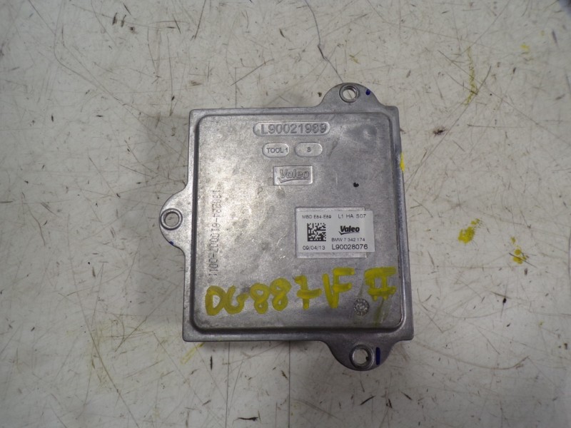 Recambio de centralita faros xenon para bmw x1 (e84) xdrive 18d referencia OEM IAM 63117342174 7342174 