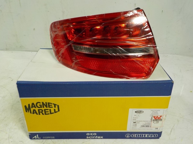 Recambio de piloto trasero izquierdo para audi a3 sportback (8p) 1.9 tdi referencia OEM IAM  0334925 