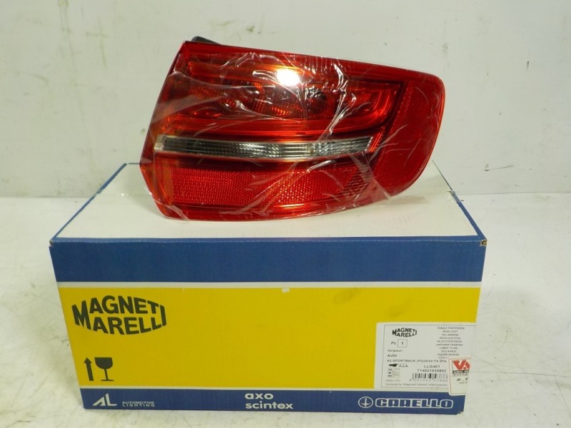 Recambio de piloto trasero derecho para audi a3 sportback (8pa) 1.6 tdi referencia OEM IAM  0334926 