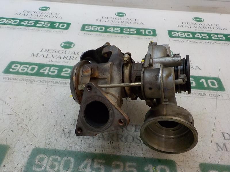 Recambio de turbocompresor para mercedes-benz clase a (w169) 2.0 cdi cat referencia OEM IAM A6400902380 A6400901780 060921