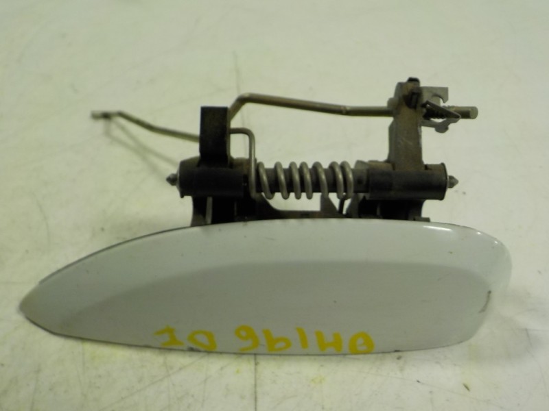 Recambio de maneta exterior delantera izquierda para dacia sandero 1.5 dci diesel fap cat referencia OEM IAM 806072631R  