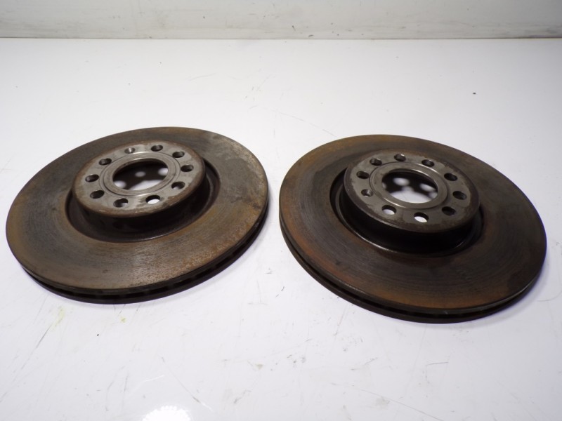 Recambio de disco freno delantero para volkswagen eos (1f7) 2.0 tdi referencia OEM IAM 5Q0615301F  