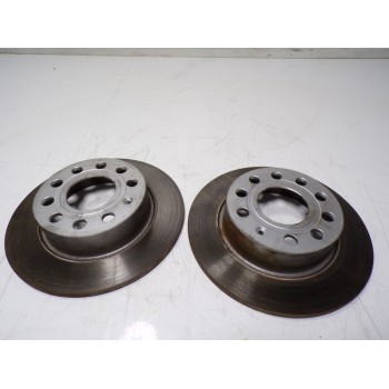 DISCO FRENO TRASERO 1K0615601K 