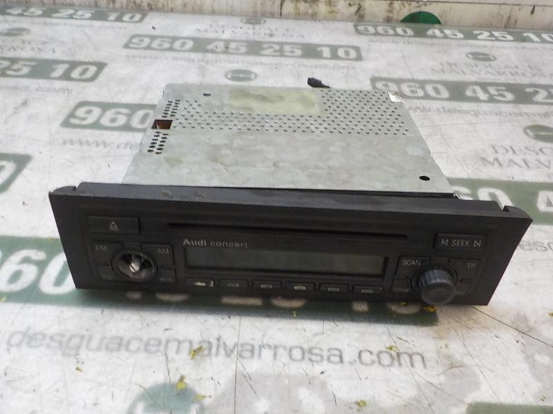 Recambio de sistema audio / radio cd para audi a3 sportback (8p) 2.0 tdi ambition referencia OEM IAM 8P0057186X  