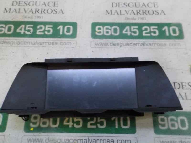 Recambio de pantalla multifuncion para bmw serie 5 lim. (f10) 530d xdrive referencia OEM IAM 65509266384 882600193 HL8826GB