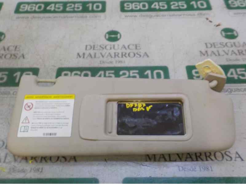 Recambio de parasol derecho para bmw serie 5 lim. (f10) 530d xdrive referencia OEM IAM   