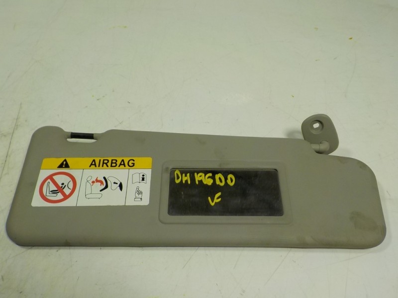 Recambio de parasol derecho para dacia sandero 1.5 dci diesel fap cat referencia OEM IAM 964006011R  