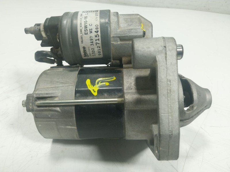 Recambio de motor arranque para peugeot 208 (p2) 1.2 puretech referencia OEM IAM 9812715480 9812715480 
