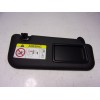 Recambio de parasol derecho para toyota yaris 1.5 vvti hev referencia OEM IAM 74310K0100C0  