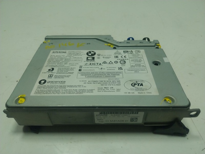 Recambio de sistema audio / radio cd para bmw x1 (u11) sdrive 18 i referencia OEM IAM 65125A81AD6 CI5A81AD601 