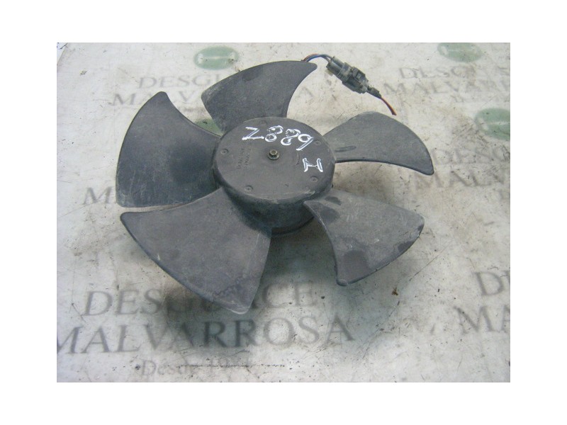 Recambio de electroventilador para daewoo lanos sx referencia OEM IAM   