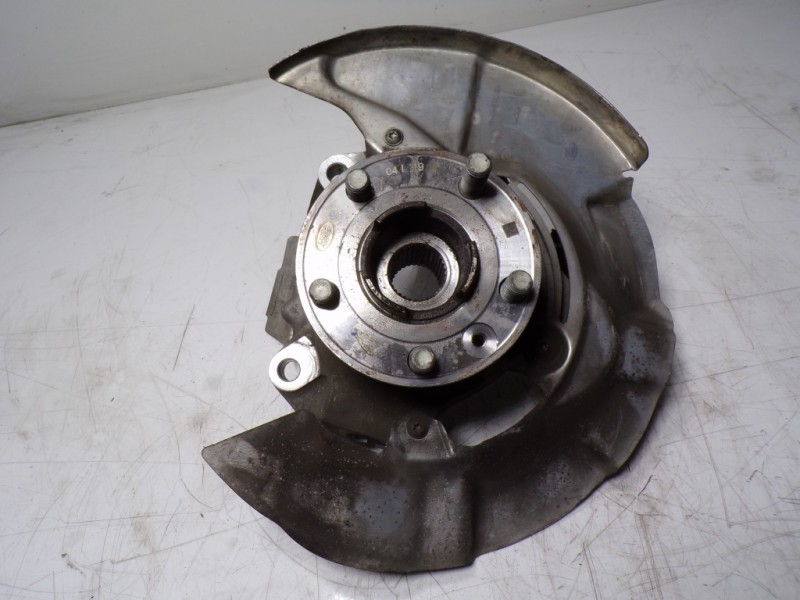 Recambio de mangueta delantera izquierda para land rover range rover evoque evoque referencia OEM IAM LR136809  