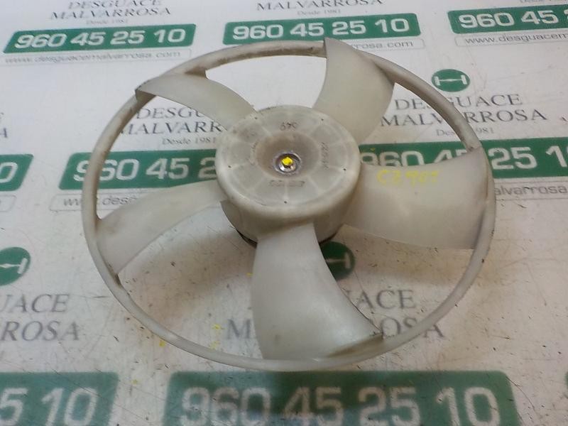 Recambio de electroventilador para toyota rav 4 2.0 d-4d cat referencia OEM IAM 1636128220 1636328170 1680009170