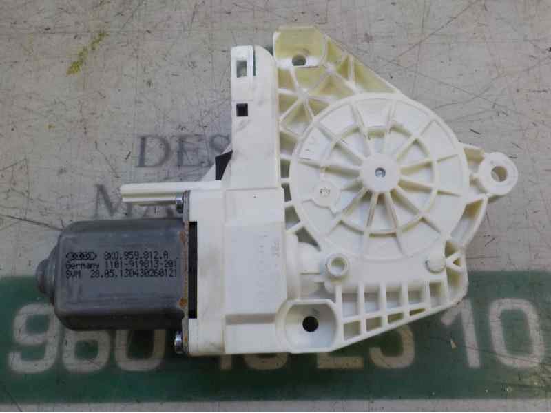 Recambio de motor elevalunas delantero derecho para skoda yeti elegance 4x4 referencia OEM IAM 8K0959812A 8K0959812A 
