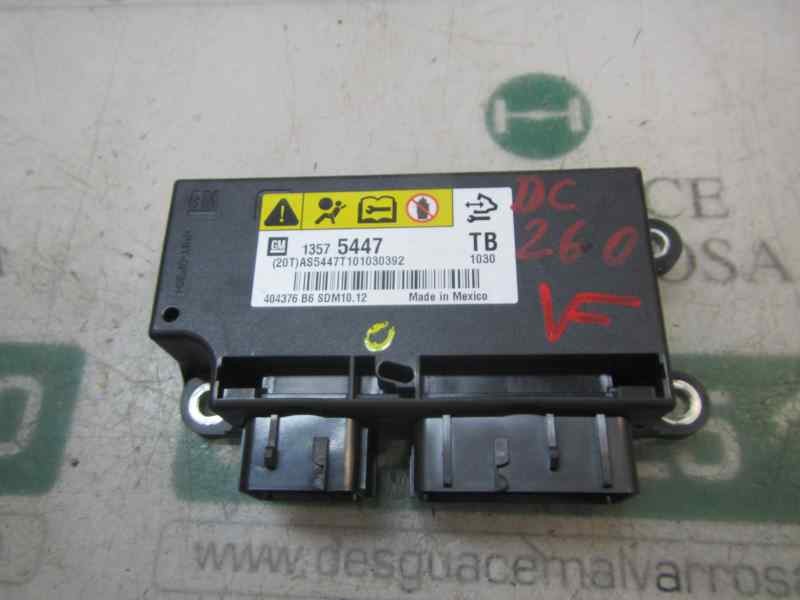 Recambio de centralita airbag para opel insignia sports tourer 2.0 16v cdti referencia OEM IAM 13575447 13575447 