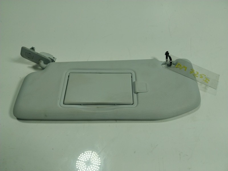 Recambio de parasol izquierdo para peugeot 208 (p2) 1.2 puretech referencia OEM IAM 96738898PR  