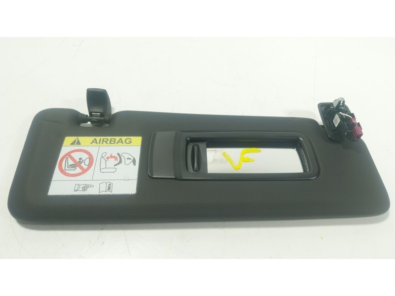 Recambio de parasol derecho para bmw x5 (g05, f95) xdrive 40 d mild-hybrid referencia OEM IAM 51165A2A0B6  