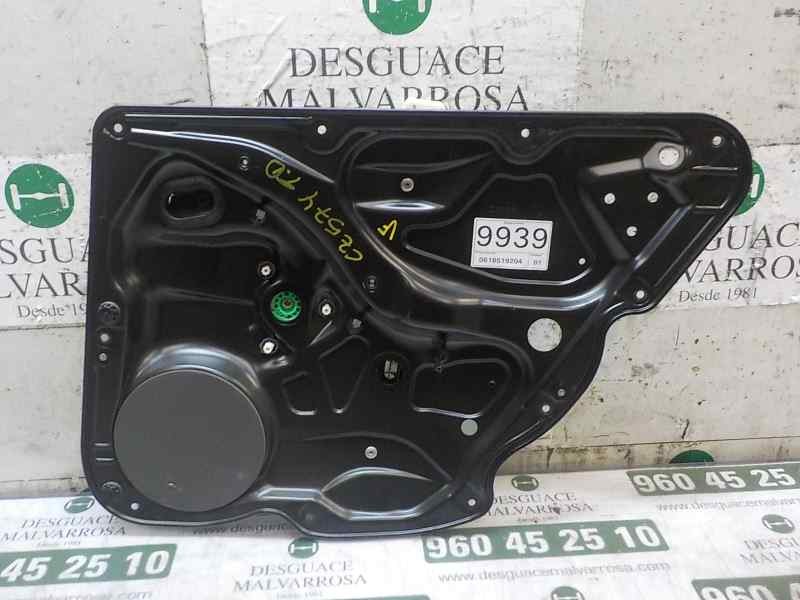 Recambio de elevalunas trasero derecho para volkswagen passat berlina (3c2) 1.9 tdi referencia OEM IAM 3C5839462J  