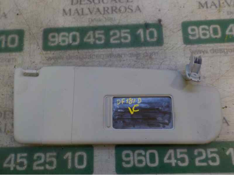 Recambio de parasol derecho para skoda yeti elegance 4x4 referencia OEM IAM 1Z0857552BP2F4  