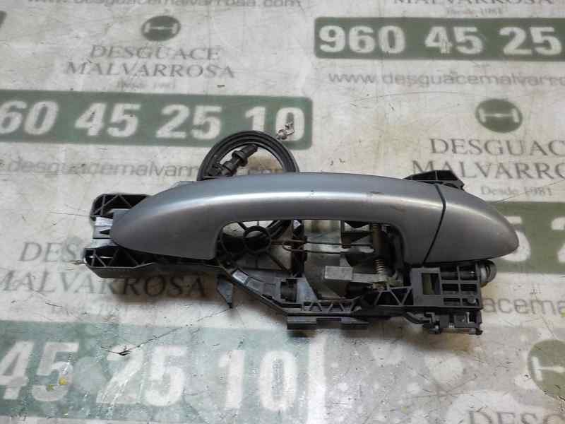 Recambio de maneta exterior trasera derecha para volkswagen passat berlina (3c2) 1.9 tdi referencia OEM IAM 3C0837206GRU  