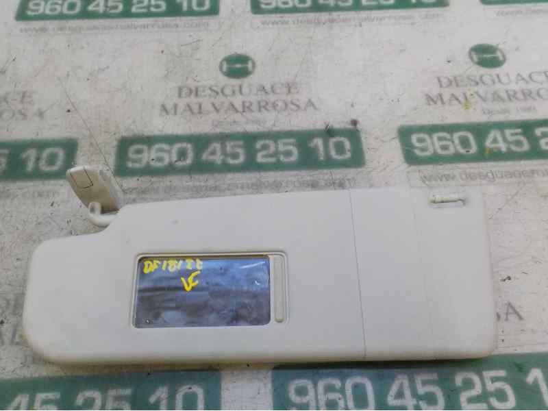 Recambio de parasol izquierdo para skoda yeti elegance 4x4 referencia OEM IAM 1Z0857552AQ2F4  