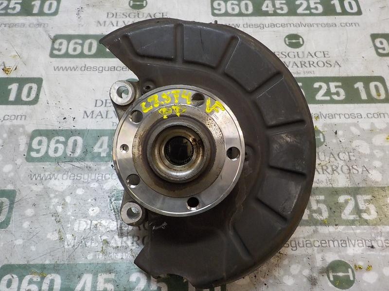 Recambio de mangueta delantera derecha para volkswagen passat berlina (3c2) 1.9 tdi referencia OEM IAM 3C0407254F  