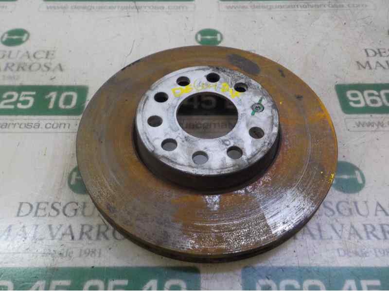 Recambio de disco freno delantero para volkswagen t-roc advance referencia OEM IAM   