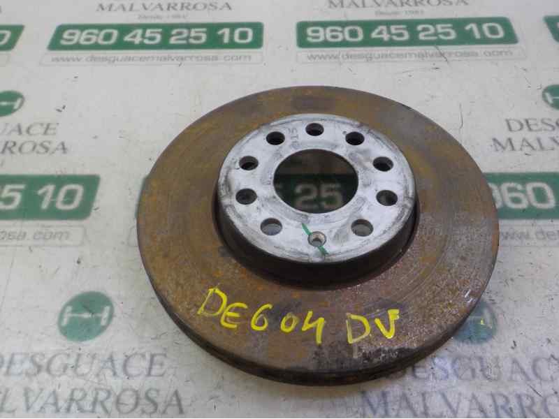 Recambio de disco freno delantero para volkswagen t-roc advance referencia OEM IAM   