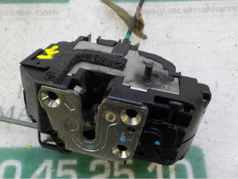 Recambio de cerradura puerta trasera izquierda para nissan qashqai (j10) 1.5 dci turbodiesel cat referencia OEM IAM 82501JD900  
