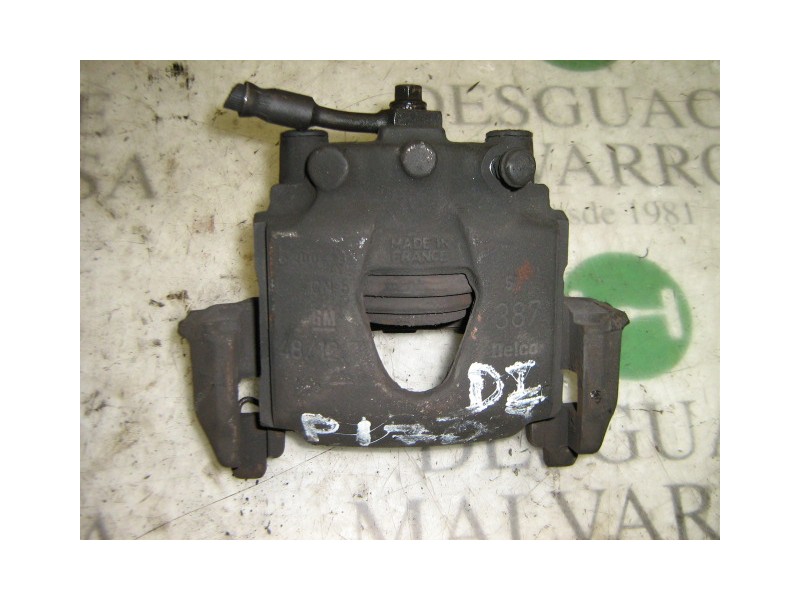 Recambio de pinza freno delantera izquierda para opel corsa b swing referencia OEM IAM   