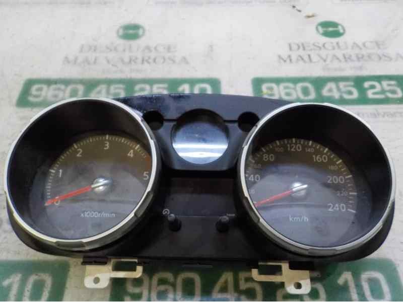 Recambio de cuadro instrumentos para nissan qashqai (j10) 1.5 dci turbodiesel cat referencia OEM IAM 24810JD51A  