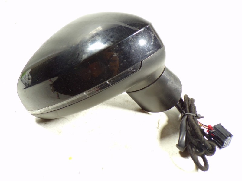 Recambio de espejo derecho para audi a1 sportback (8xf) 1.6 tdi referencia OEM IAM 8X1857410S9B9  