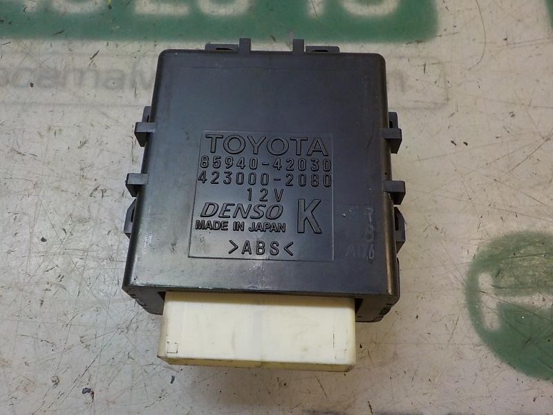 Recambio de modulo electronico para toyota rav 4 2.0 d-4d cat referencia OEM IAM 8594042030 8594042030 4230002080