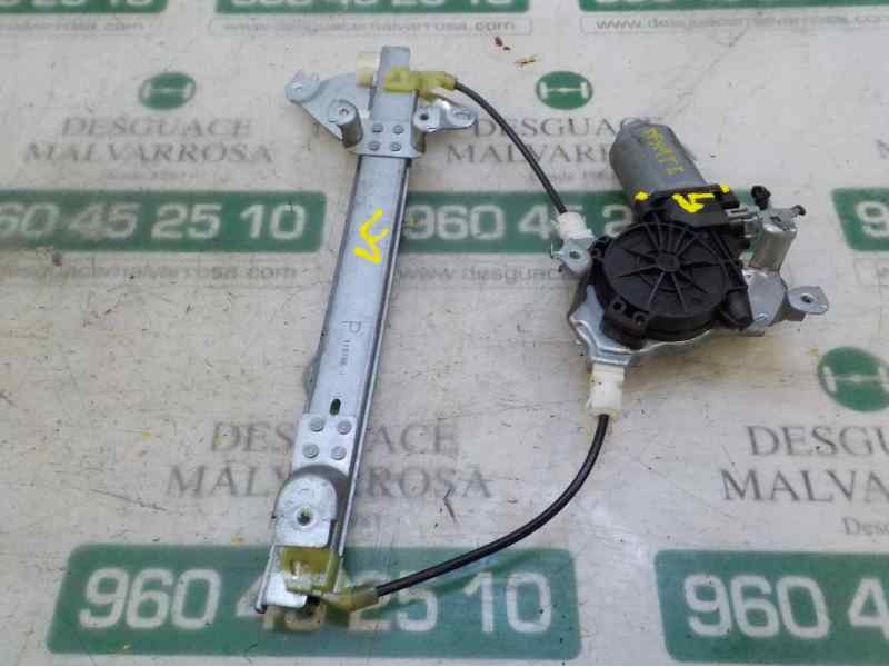Recambio de elevalunas trasero izquierdo para nissan qashqai (j10) 1.5 dci turbodiesel cat referencia OEM IAM 82701JD400  