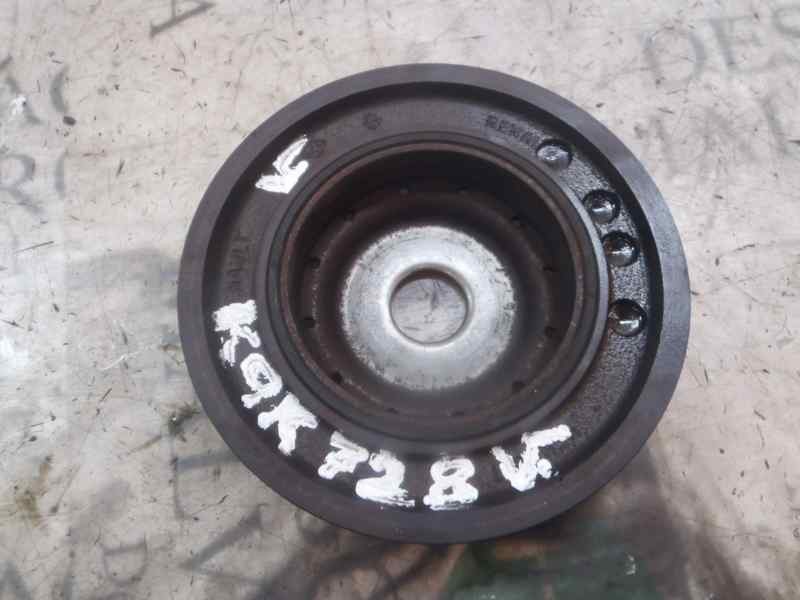 Recambio de polea cigueñal para renault megane ii berlina 3p dynamique referencia OEM IAM   