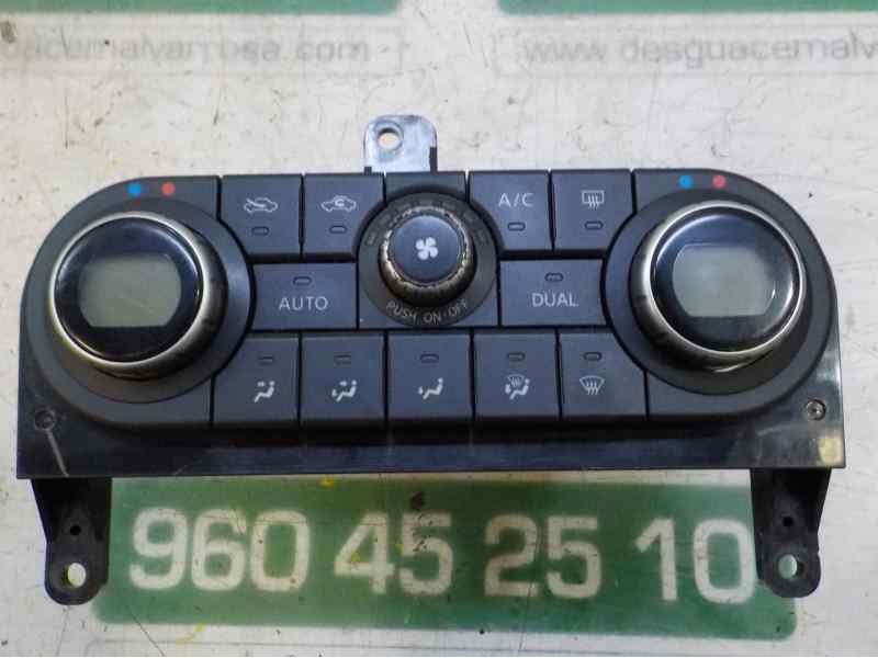 Recambio de mando climatizador para nissan qashqai (j10) 1.5 dci turbodiesel cat referencia OEM IAM 27500JD45C  