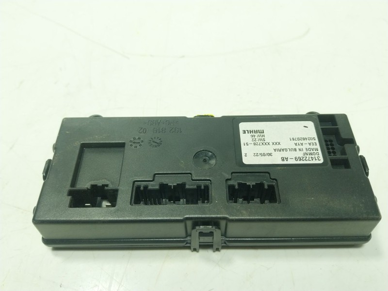 Recambio de modulo electronico para volvo xc60 ii (246) b4 mild-hybrid awd referencia OEM IAM 31472269 31472269AB 