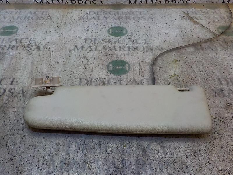 Recambio de parasol derecho para volvo c70 coupe 2.4 turbo cat referencia OEM IAM 8600786  