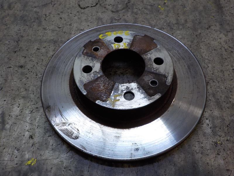 Recambio de disco freno delantero para fiat nuova 500 (150) 1.2 cat referencia OEM IAM 46403960  