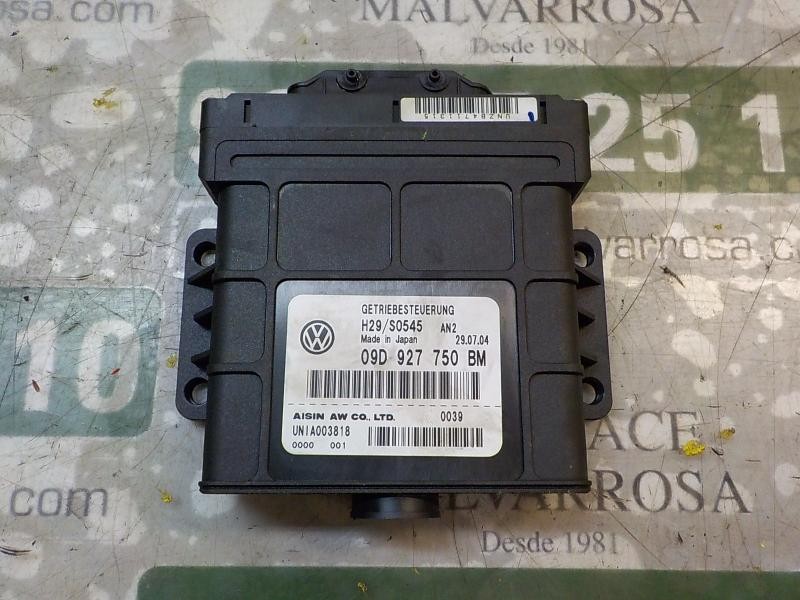 Recambio de modulo electronico para volkswagen touareg (7la) tdi v10 referencia OEM IAM 09D927750BM 09D927750BM 