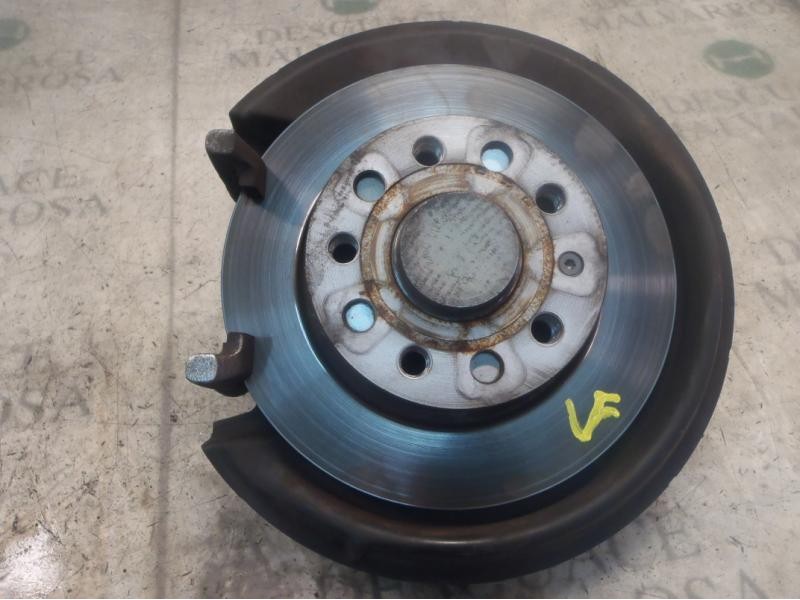 Recambio de mangueta trasera derecha para seat leon (1p1) reference referencia OEM IAM 1K0505436AB  