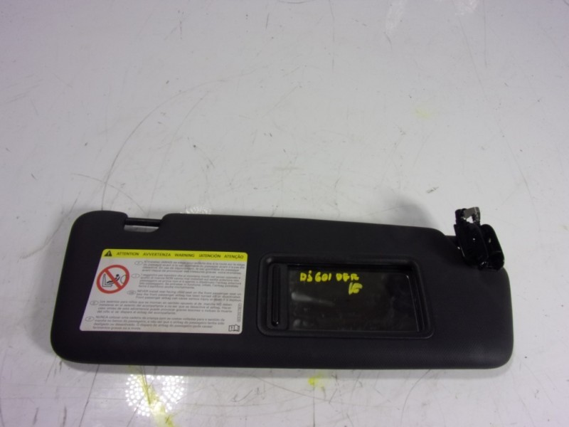 Recambio de parasol derecho para audi q3 (8u) 2.0 tdi referencia OEM IAM 8U0857552S7C0  