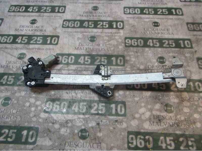 Recambio de elevalunas trasero derecho para honda civic berlina 5 (fk) 1.8 sport referencia OEM IAM  72710SMGE01 