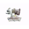 Recambio de turbocompresor para renault clio iv 0.9 tce referencia OEM IAM 144108035R TD02H2 