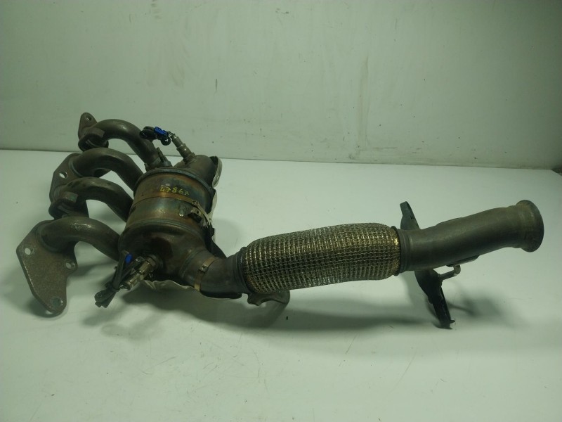 Recambio de catalizador para ford kuga iii (dfk) 2.5 fhev referencia OEM IAM 2436749 LX685G232 