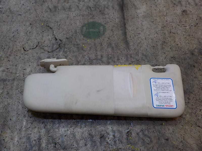 Recambio de parasol izquierdo para fiat nuova 500 (150) 1.2 cat referencia OEM IAM 735643362  