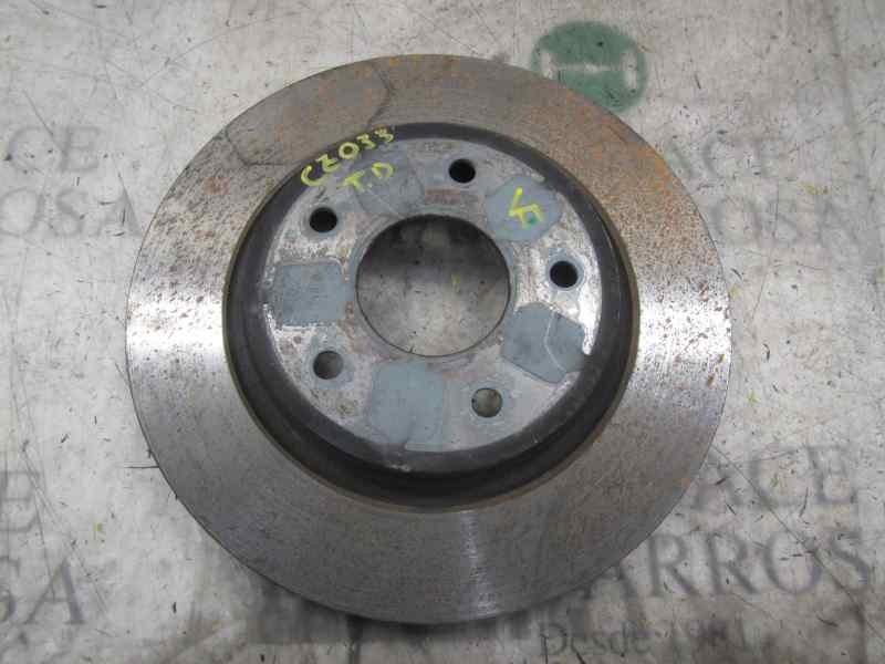 Recambio de disco freno trasero para dodge journey 2.0 16v crd cat referencia OEM IAM   